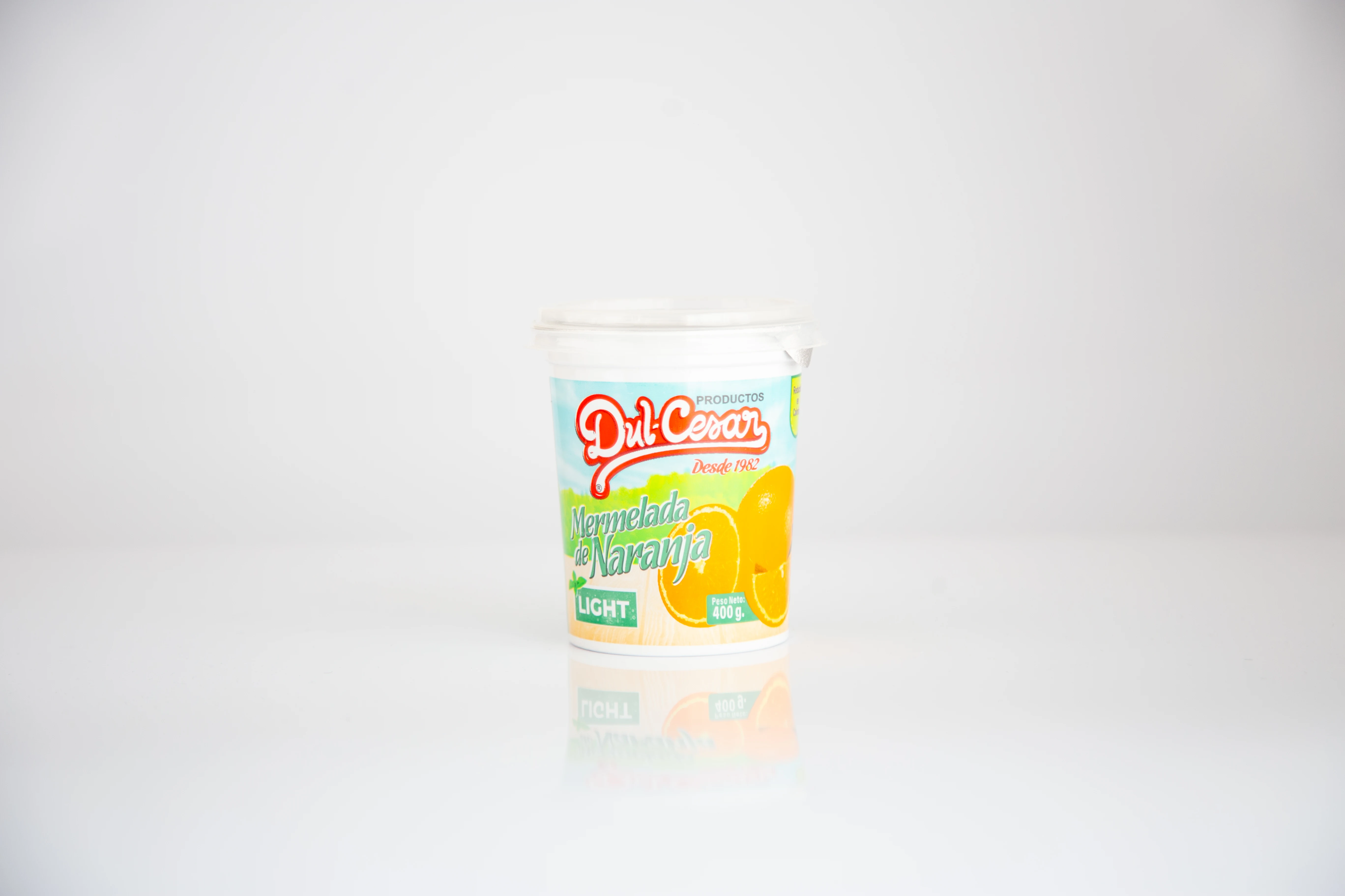 Mermelada de Naranja Light 400g